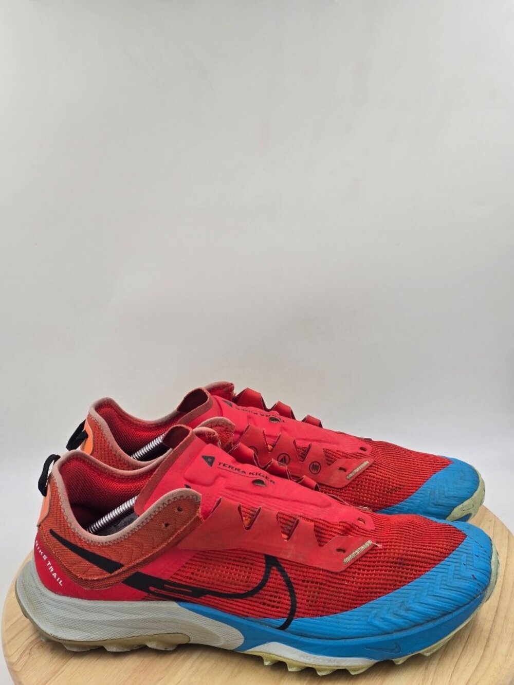 Nike Air Zoom Terra Kiger 8  Trail Running Shoes Mens  DH0649-600 Sz 13